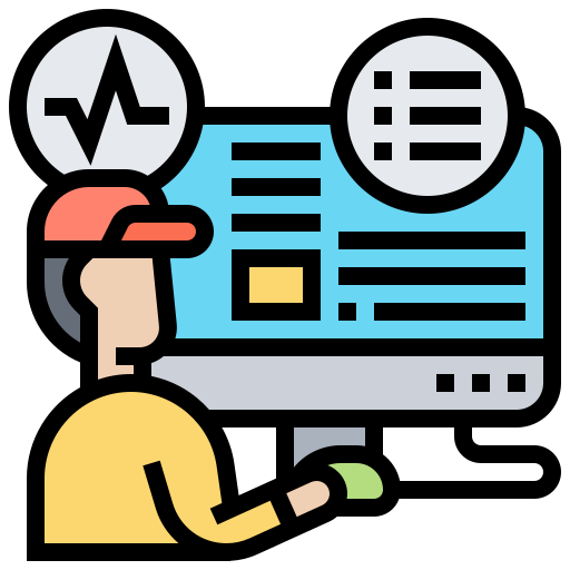 Monitoring icon